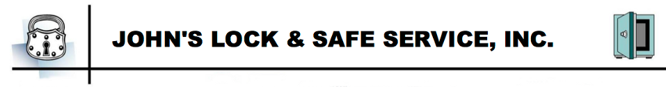 JOHN'S LOCK & SAFE SERVICE Logo