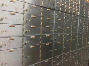 Diebold Safety Deposit Boxes